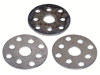 Moroso GM/Ford Water Pump Pulley Shim Kit - 3 Pack - 64035
