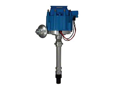 Moroso GM HEI V8 DuraFire Distributor w/o Vacuum Advance - 72231