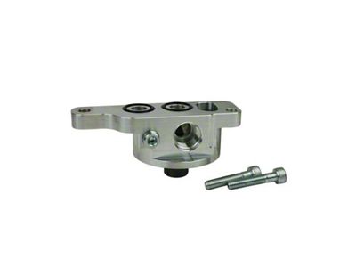 Moroso LS -10AN Accumulator Input Spin On Oil Filter (GM)
