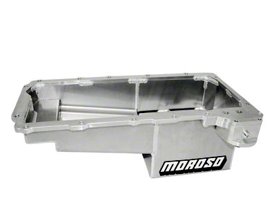 Moroso GM LS/12-15 COPO Camaro w/Rear Sump Drag Race Baffled - 21158