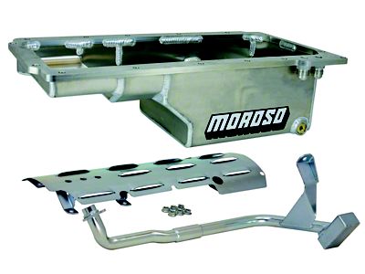 Moroso GM LS/93-02 F-Body w/-10An Fitting Deep Drag Race Baffled - 21150