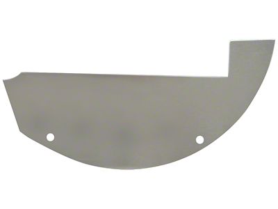 Moroso GM LS Flywheel/Dust Cover - Standard Transmission - Aluminum - 71162