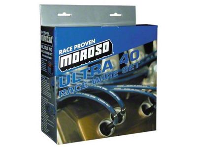 Moroso GM LS Ignition Wire Set - Ultra 40 - 73535