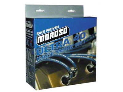 Moroso GM LS Ignition Wire Set - Ultra 40 - 73823