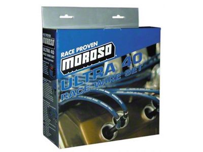 Moroso GM LS Ignition Wire Set - Ultra 40 - 73837