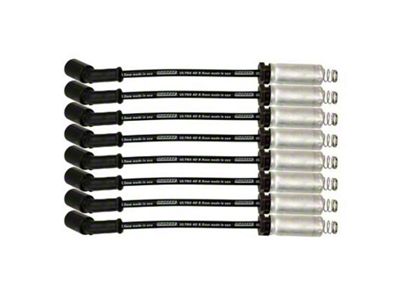 Moroso GM LS/LT 8.5mm Ultra 40 11in Long Wire Set - 73746