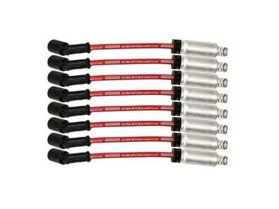 Moroso GM LS/LT 8.5mm Ultra 40 9.75in Long Wire Set - 73740