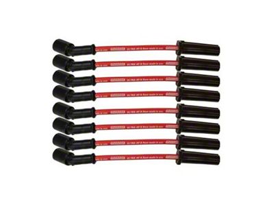 Moroso GM LS/LT 8.5mm Ultra 40 9.75in Long Wire Set - 73741