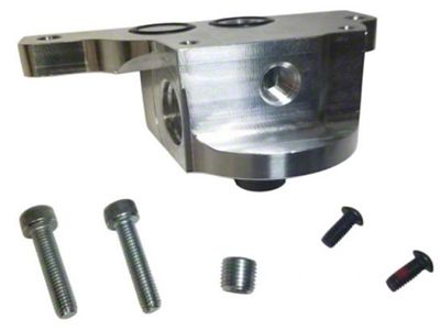 Moroso GM LS Oil Filter Adapter - Spin On - 23713