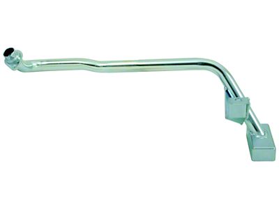 Moroso GM LS Oil Pump Pick-Up Use w/Rear Sump Oil - 24050