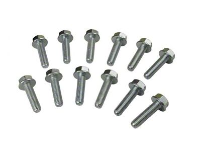 Moroso GM LS Rear Seal Cover Bolts - 38805