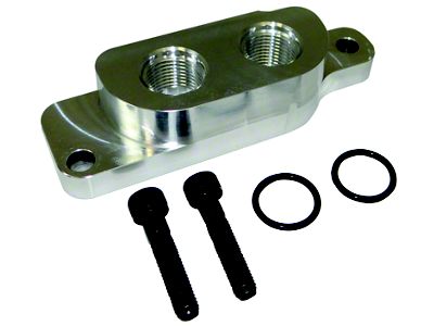 Moroso GM LS Remote Oil Filter Adapter - 23688