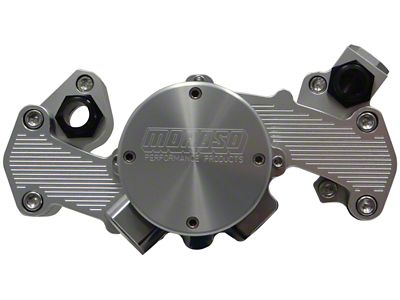 Moroso GM LS Series Electric Water Pump - Billet Aluminum - 63566