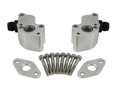 Moroso GM LS Series Remote Water Pump Adapter Kit Converts - 63615