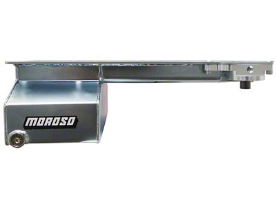 Moroso GM LS Swap w/Front Sump & Spin-On Oil Filter - 20138