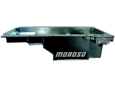 Moroso GM LS Swap w/Rear Sump & Spin-On Oil Filter - 20139