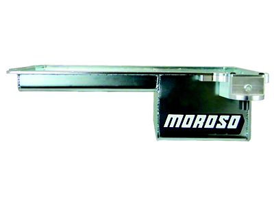 Moroso GM LS Swap w/Rear Sump & Spin-On Oil Filter - 20145