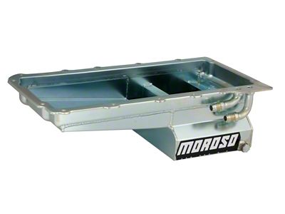Moroso GM LS Swap w/Rear Sump & Two -10An Fittings - 20141