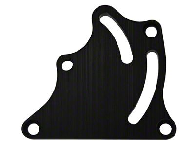 Moroso GM LS Vacuum Pump Mount - Driver Side - 63922