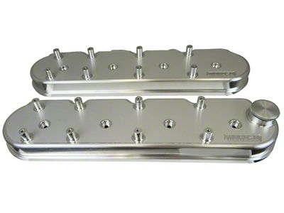 Moroso GM LS Valve Cover - 1.5in - w/Coil Mounts - 68472