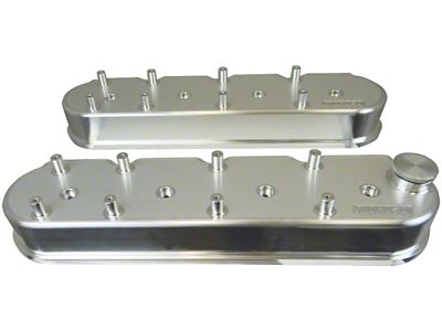 Moroso GM LS Valve Cover - 2.5in - w/Coil Mounts - 68470