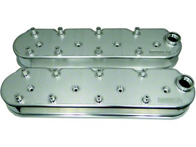 Moroso GM LS Valve Cover - 2.5in - w/Coil Mounts - 68488