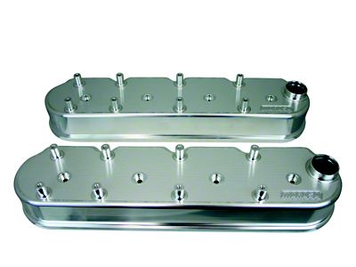 Moroso GM LS Valve Cover - 2.5in - w/Coil Mounts - 68493