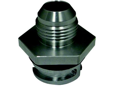 Moroso GM LS Valve Cover Breather Kit -12An Male Fitting - 68843