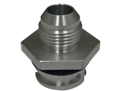 Moroso GM LS Valve Cover Breather Kit -12An Male Fitting - 68845