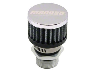 Moroso GM LS Valve Cover Breather Kit - 68841