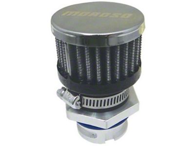 Moroso GM LS Valve Cover Breather Kit - OEM - 68839
