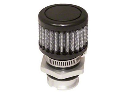 Moroso GM LS Valve Cover Breather Kit - OEM - 68846
