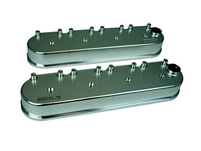 Moroso GM LS Valve Cover w/AEM/Holley/Other Smart Coils - Tall - 68476