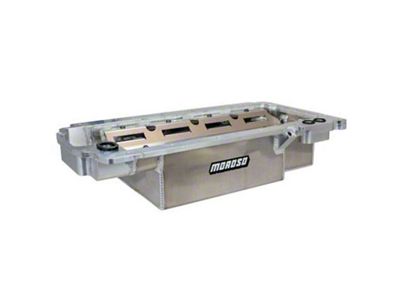 Moroso GM LT Gen V Circle Track 8qt Capacity Aluminum - 20157