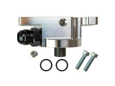 Moroso GM LT Gen V External Pump Filter Mount - 23718