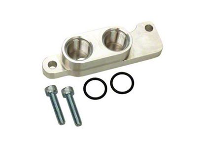 Moroso GM LT Remote Filter Adapter - 23719