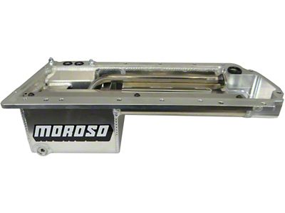 Moroso GM LT Swap w/Rear Sump & Spin-On Oil Filter - 20155