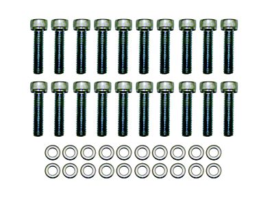 Moroso GM LT Valve Cover Stud Kit - Billet - 68832