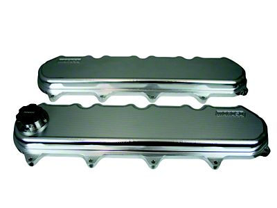 Moroso GM LT1/LT4/L86 Valve Cover - w/Coil Mounts - Oil - 68495