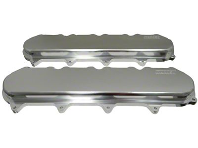 Moroso GM LT1/LT4/L86 w/6.2L Heads Valve Cover - Billet Aluminum - 68480