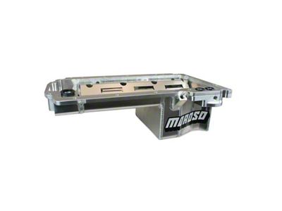 Moroso GM LV1 Rear Sump 6 in Deep Road Race - 21148
