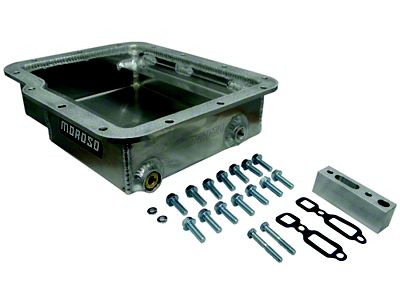 Moroso GM Powerglide Transmission Pan - 3.08in - 42000