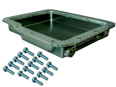 Moroso GM Powerglide Transmission Pan - Shallow - 1.83in - 42001