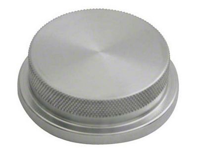 Moroso GM Radiator Cap Cover - Knurled Grip - Billet - 63803