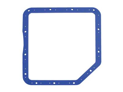 Moroso GM Turbo 350 Transmission Gasket - 3/16in - Silicone - 93102