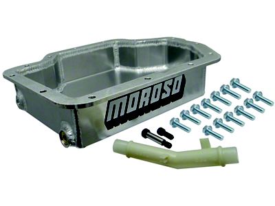 Moroso GM Turbo 400 Transmission Pan - 3in - 42020