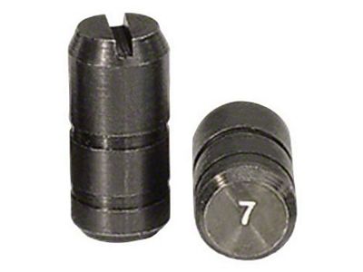 Moroso GM V6/V8 Bellhousing Dowel Pins - .007 Offset - 37934