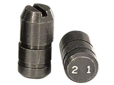 Moroso GM V6/V8 Bellhousing Dowel Pins - .021 Offset - 37938