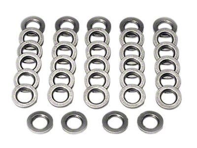 Moroso Head Bolt Washers - 7/16in - 4130 Chome Moly - 38300