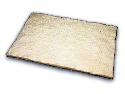 Moroso Heat Barrier Blanket - 24in x 18in x 1/2in - 80805